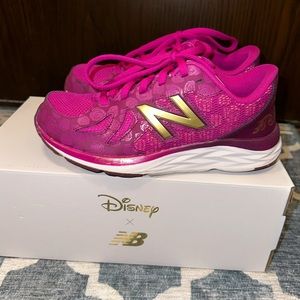 Disney x New Balance Beauty & the Beast youth size 4.5
